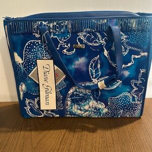 BNWT Diane Gilman Tote
